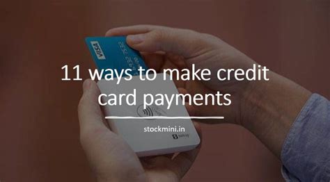 best smart way to make credit card payments|how to receive visa payments.